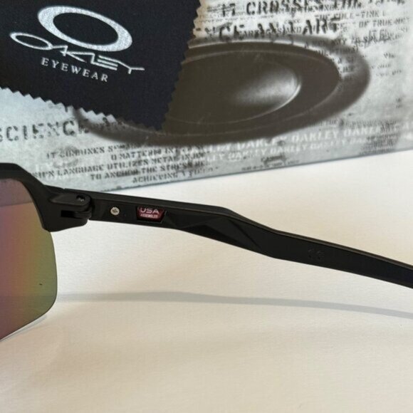 NEW (OO9463) Oakley Sutro Lite PRIZM Polarized Black Frame - Picture 7 of 8
